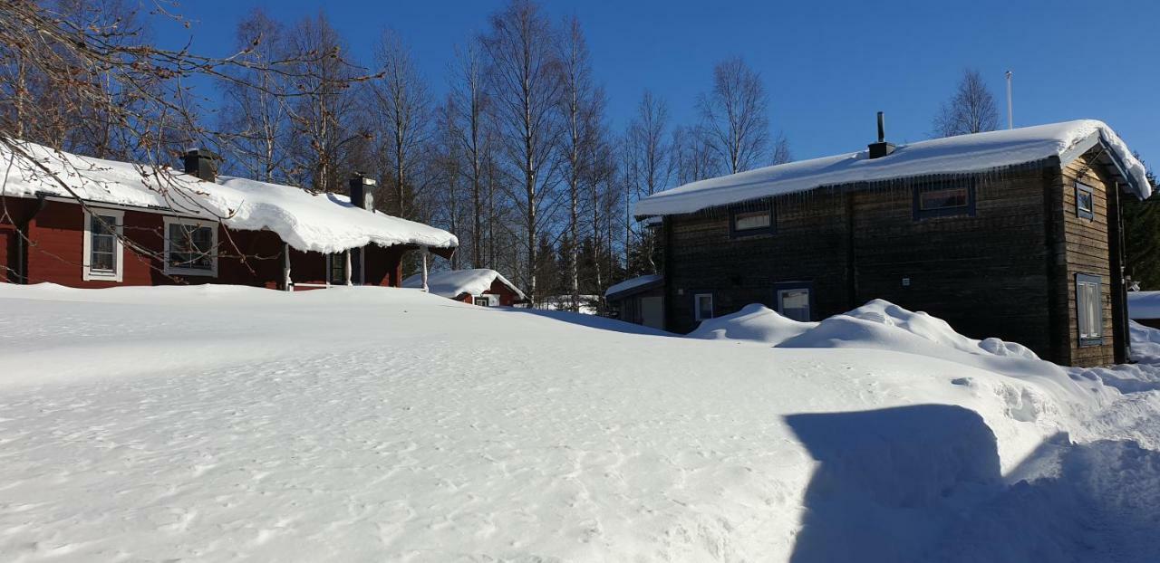 Hamra Stugby - Nature Adventures Hamra Exterior photo